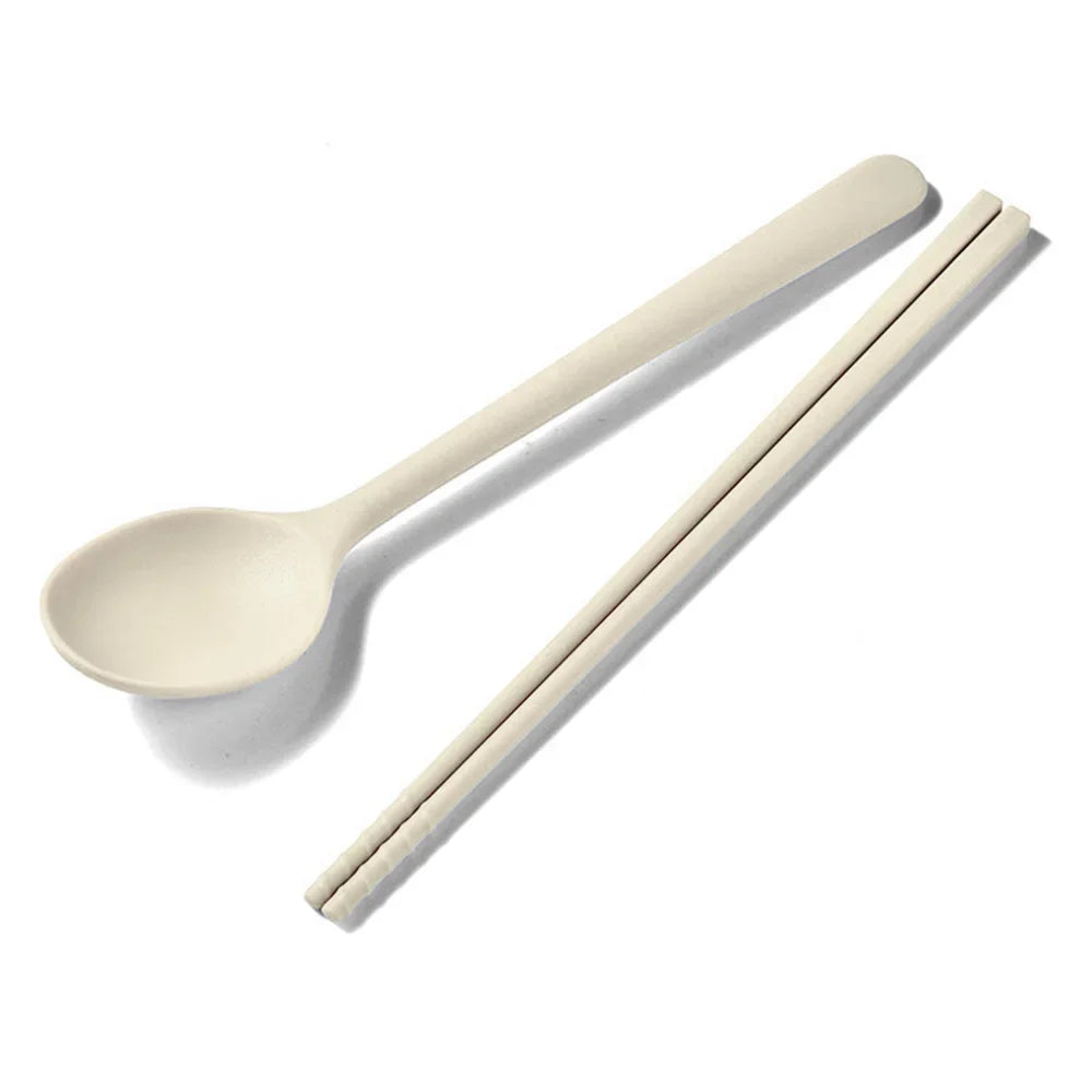 Silicone Kitchen Utensil Set – Spoon & Chopsticks Collection