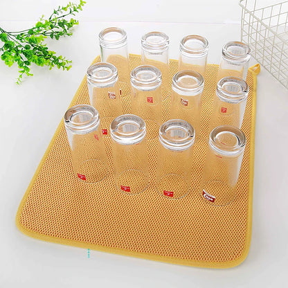 Microfiber Dish Drying Mat