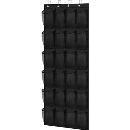 24-Pocket Hanging Hat Organizer for Baseball Caps