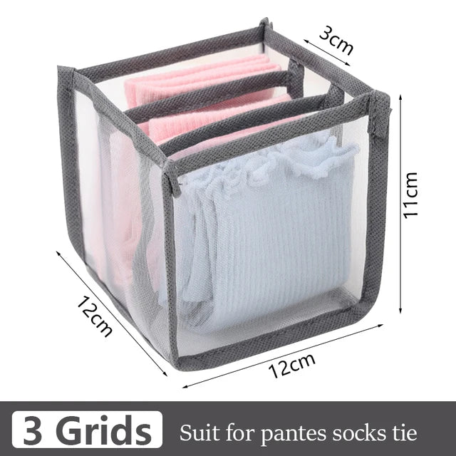 Jeans Storage Organizer Box for Closet