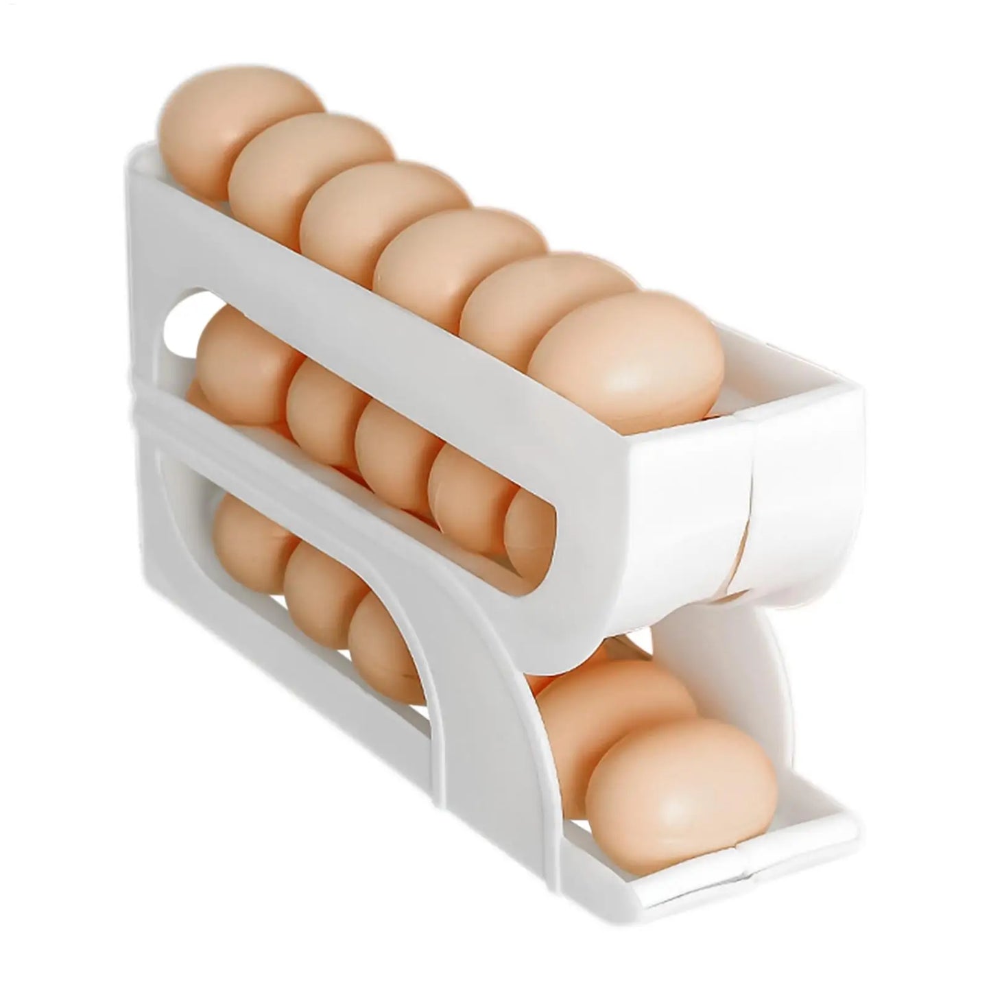 Automatic Rolling Egg Storage Rack