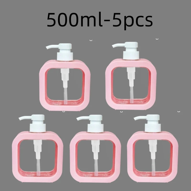 Refillable Soap Dispenser Bottle – 300ml/500ml
