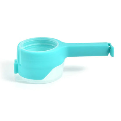 Food Bag Sealing Clips with Pour Spout