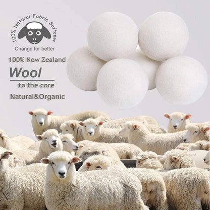 Reusable Wool Dryer Balls