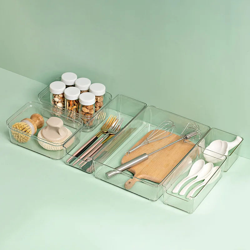 Transparent Acrylic Cosmetic Storage Box