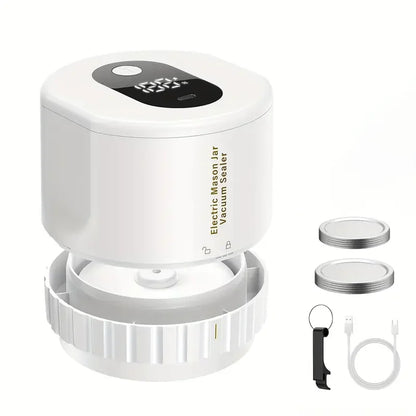 Automatic Electric Mason Jar Vacuum Sealer