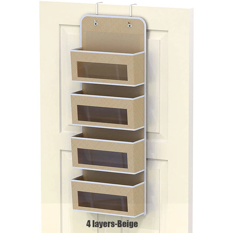 Multi-Pocket Hanging Wall Mount Organizer