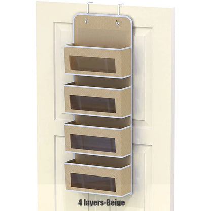 Multi-Pocket Hanging Wall Mount Organizer