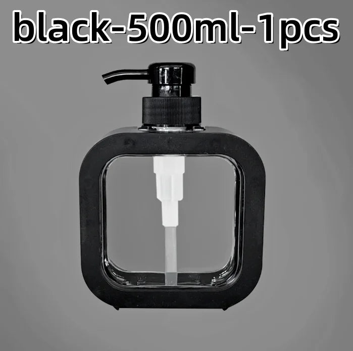 Refillable Soap Dispenser Bottle – 300ml/500ml