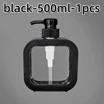 Refillable Soap Dispenser Bottle – 300ml/500ml