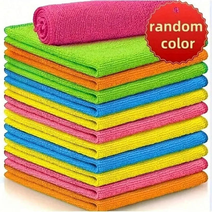 Microfiber Cleaning Cloth Set – Soft & Absorbent
