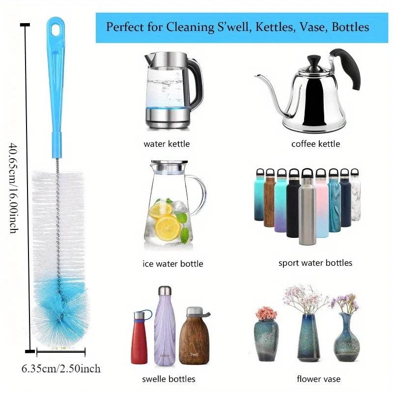 8-Piece Bottle Cleaning Brush Set