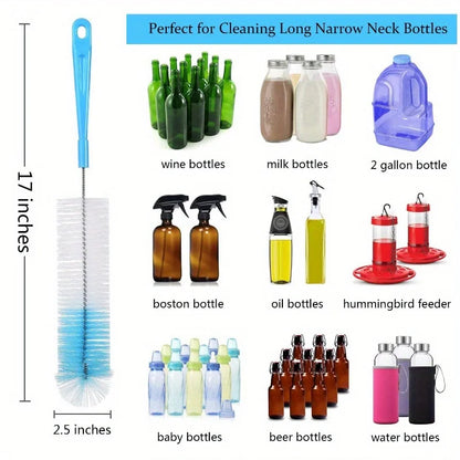 8-Piece Bottle Cleaning Brush Set