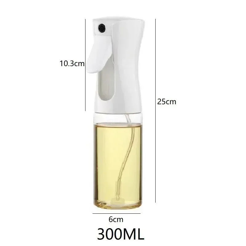Premium Glass Oil Spray Bottle
