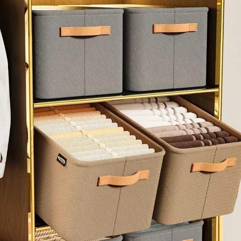 Wardrobe Storage Organizer Box for Closet
