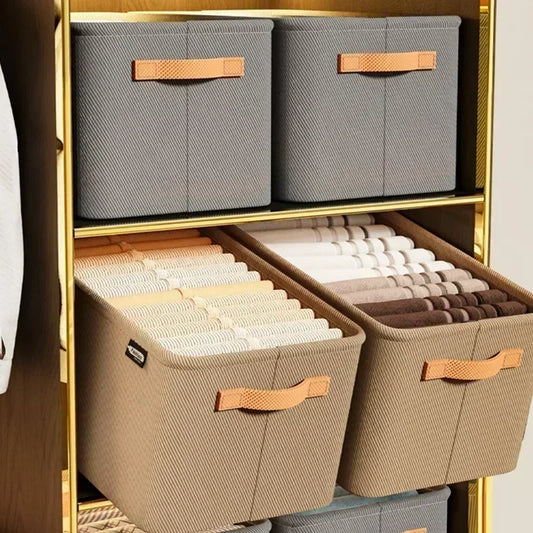 Wardrobe Storage Organizer Box for Closet