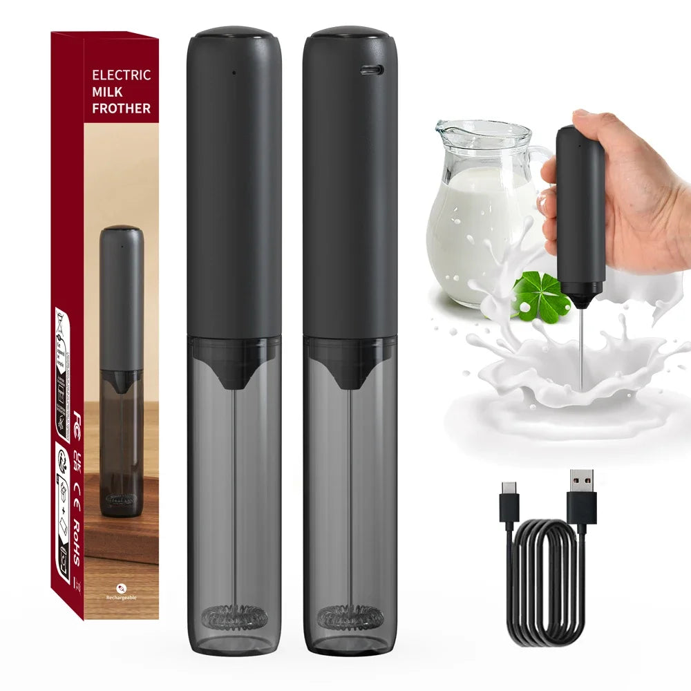 Rechargeable Handheld Milk Frother