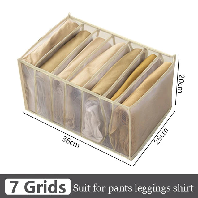 Jeans Storage Organizer Box for Closet