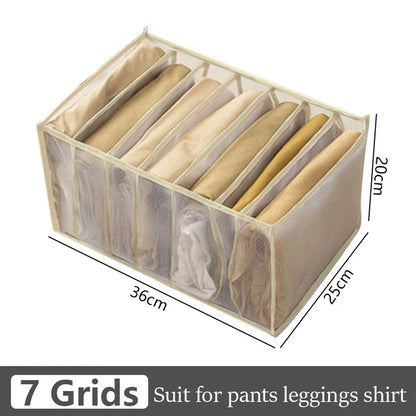 Jeans Storage Organizer Box for Closet