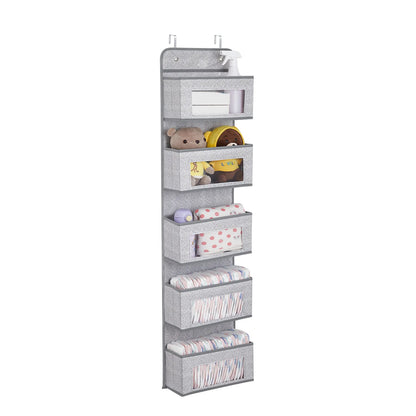 Multi-Pocket Hanging Wall Mount Organizer