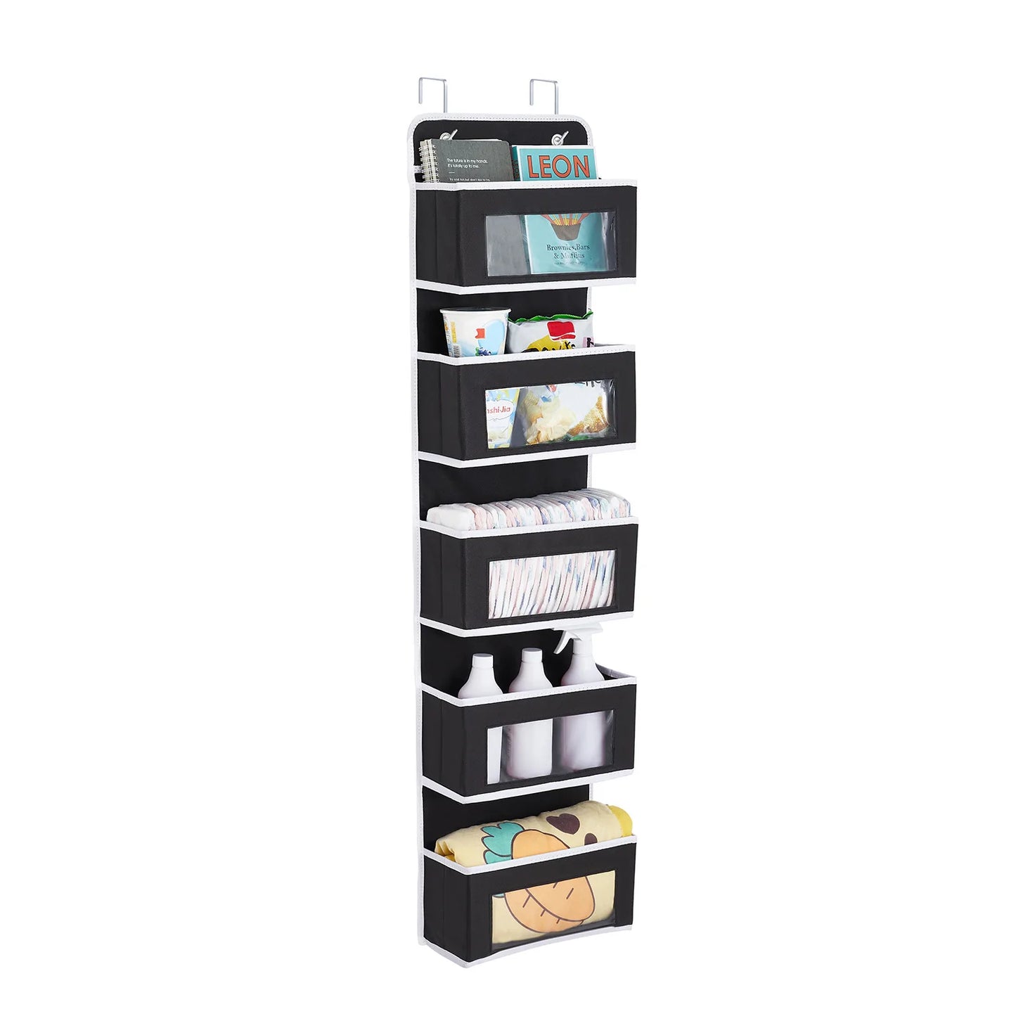 Multi-Pocket Hanging Wall Mount Organizer