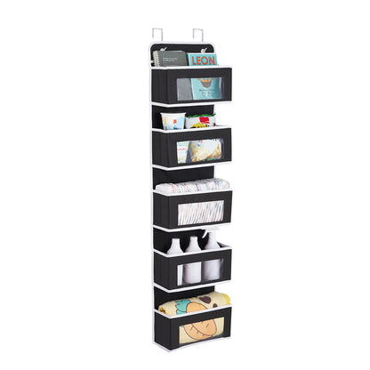 Multi-Pocket Hanging Wall Mount Organizer
