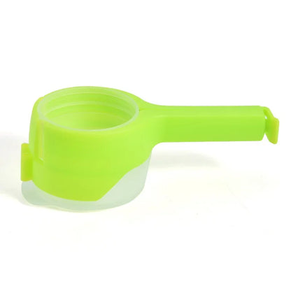 Food Bag Sealing Clips with Pour Spout