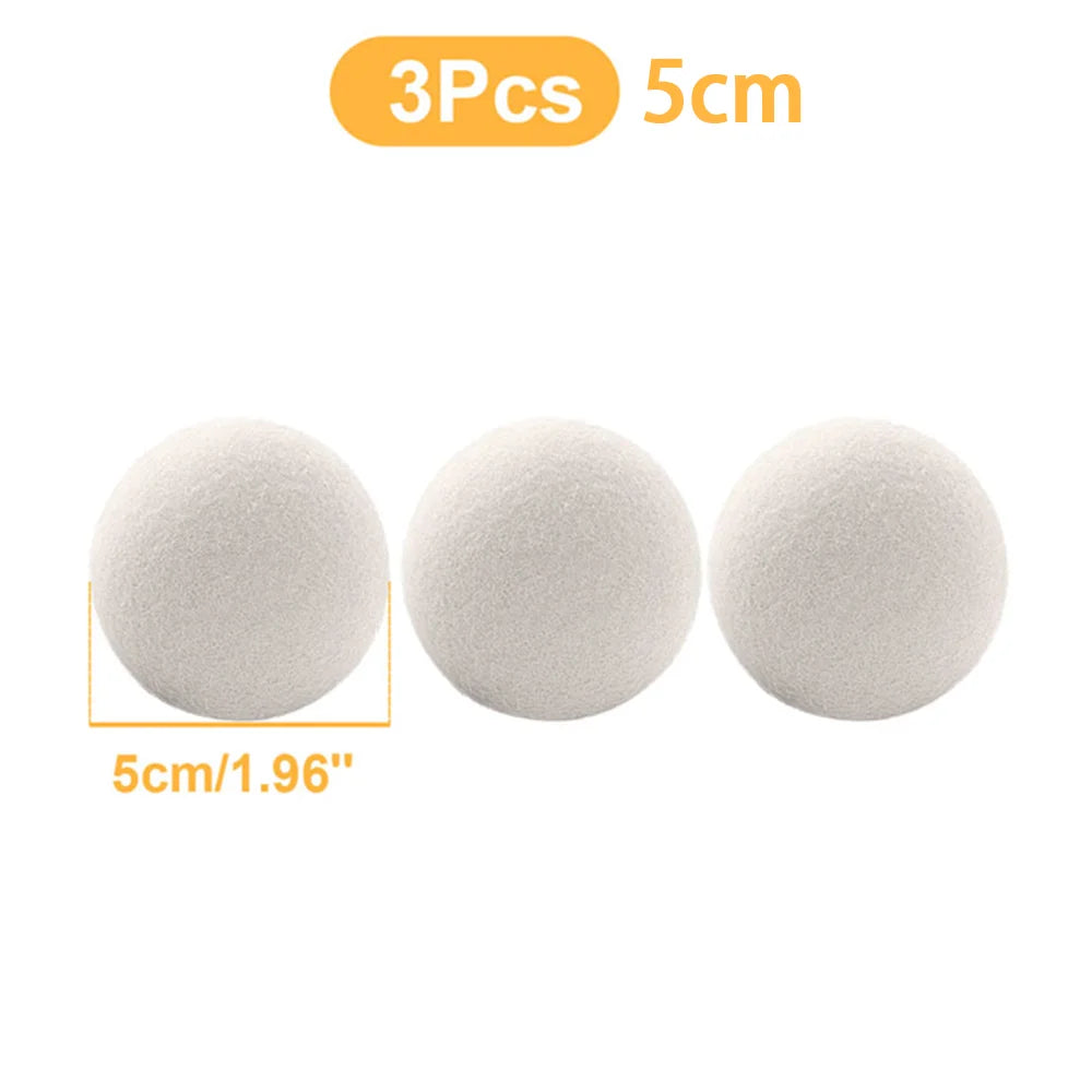 Reusable Wool Dryer Balls
