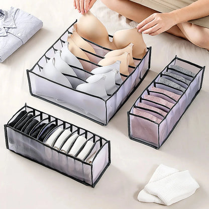 Jeans Storage Organizer Box for Closet