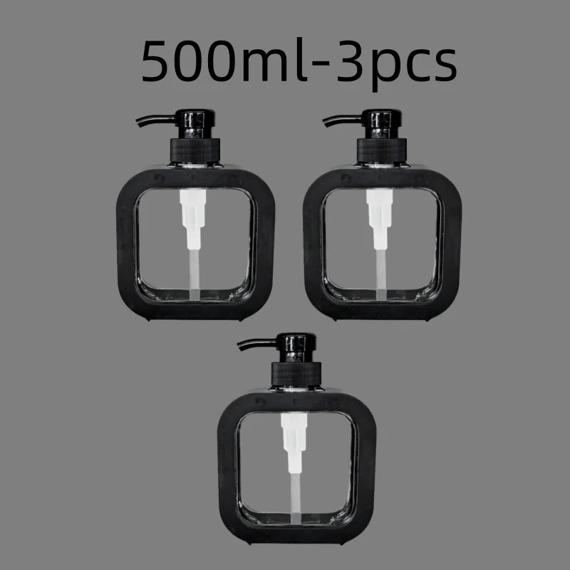 Refillable Soap Dispenser Bottle – 300ml/500ml