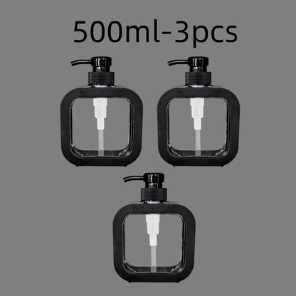 Refillable Soap Dispenser Bottle – 300ml/500ml