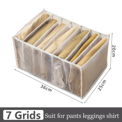Jeans Storage Organizer Box for Closet