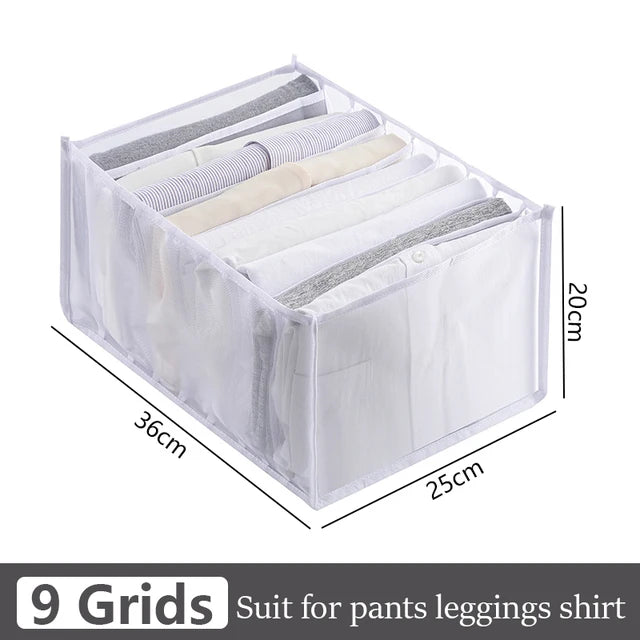 Jeans Storage Organizer Box for Closet