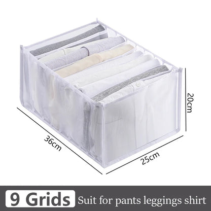 Jeans Storage Organizer Box for Closet