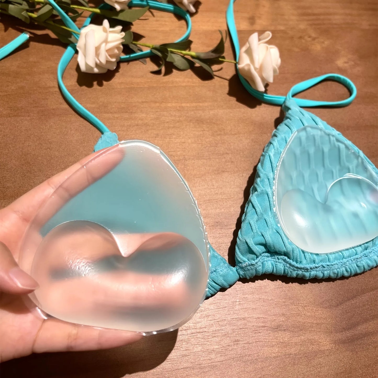 Reusable Silicone Push-Up Bra Pads