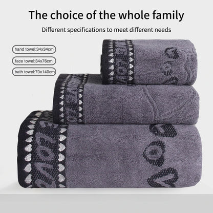 Luxury Bamboo Fiber Towel Set