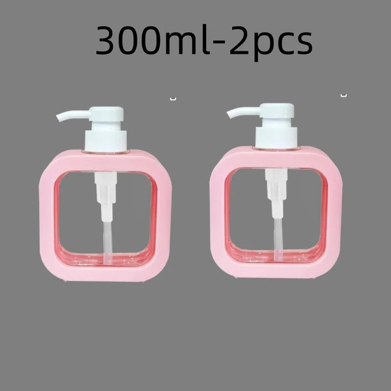 Refillable Soap Dispenser Bottle – 300ml/500ml