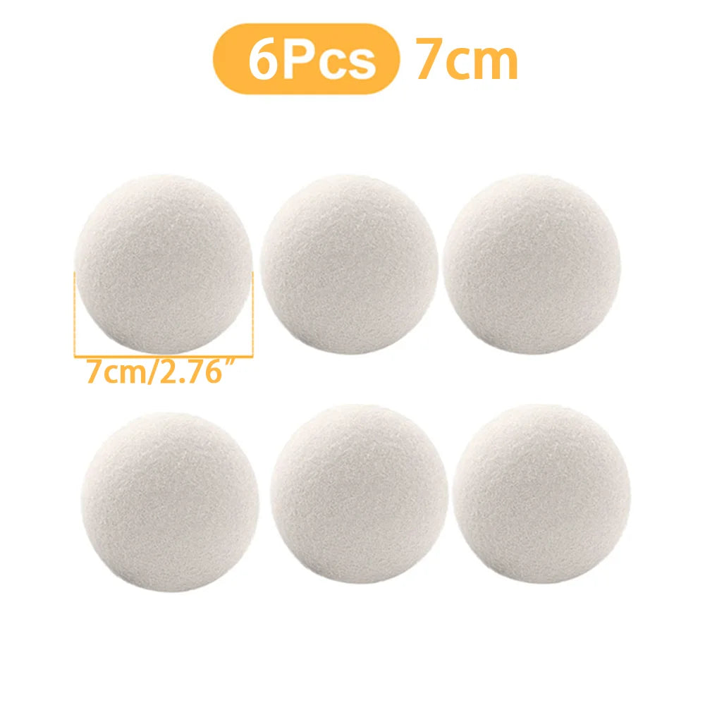 Reusable Wool Dryer Balls