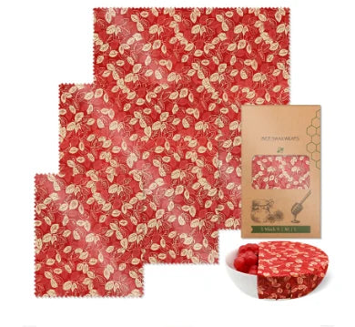 Reusable Beeswax Food Wrap Roll