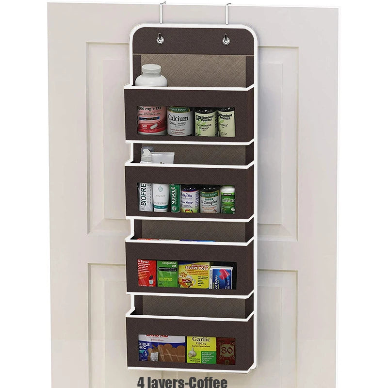 Multi-Pocket Hanging Wall Mount Organizer