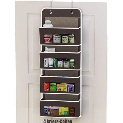 Multi-Pocket Hanging Wall Mount Organizer