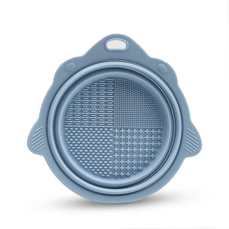 Makeup Brush Cleaner Bowl Tool Set