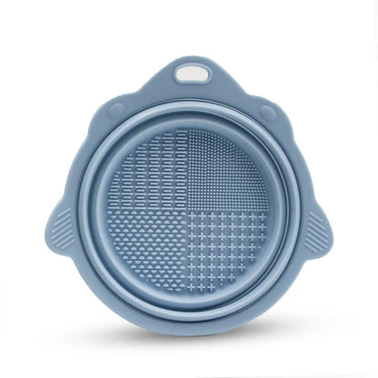 Makeup Brush Cleaner Bowl Tool Set