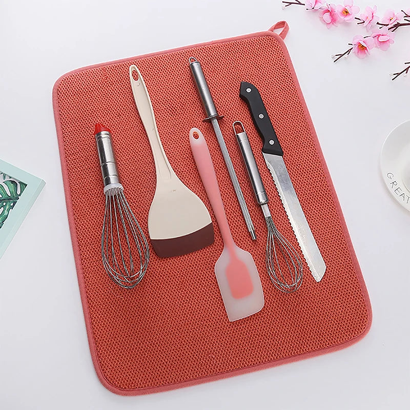 Microfiber Dish Drying Mat
