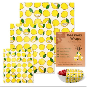 Reusable Beeswax Food Wrap Roll