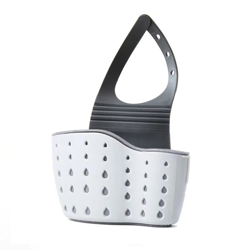 Adjustable Sink Drain & Storage Basket