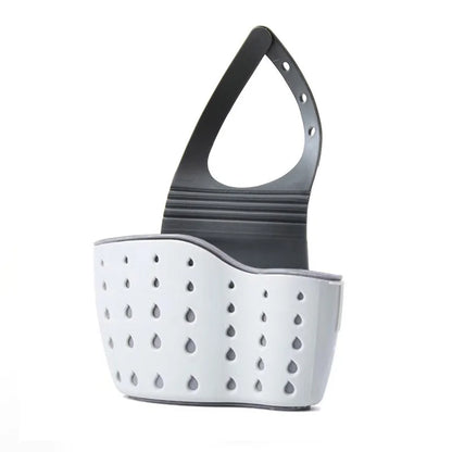 Adjustable Sink Drain & Storage Basket
