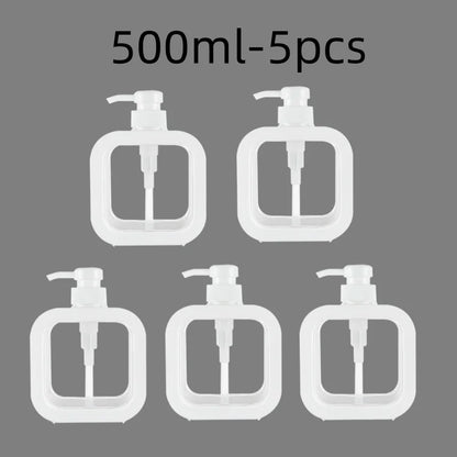Refillable Soap Dispenser Bottle – 300ml/500ml