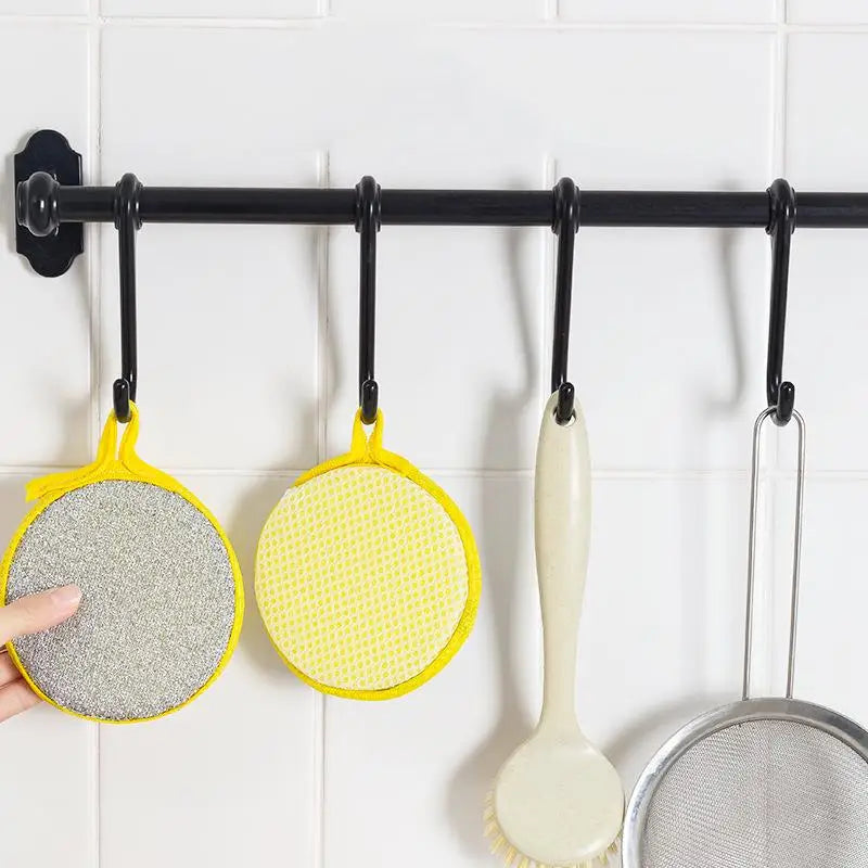 Double-Sided Dishwashing Sponge Set