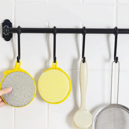 Double-Sided Dishwashing Sponge Set